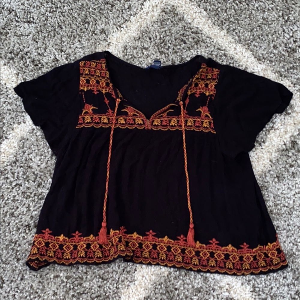 flowly designed forever 21 top